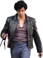Anthony Ippolito I Play Rocky Leather Jacket - Image 4